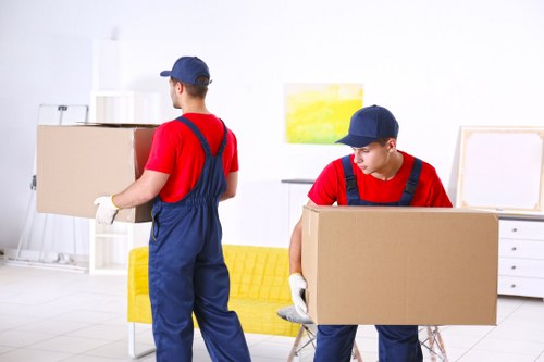 Local removals team handling a house move in Uxbridge