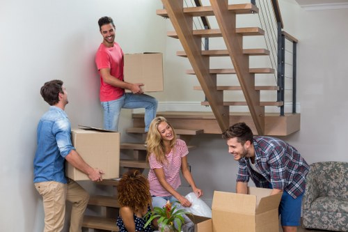 Selfstorage Uxbridge about us introduction with secure storage concept
