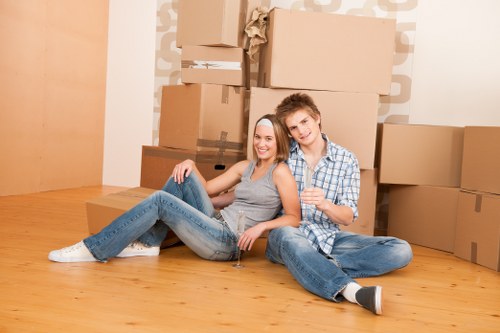 Secure storage facility in Uxbridge for household and business items