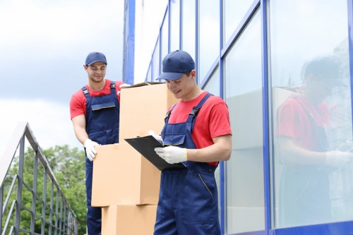 Risk assessment and hazard checks in a Uxbridge storage area