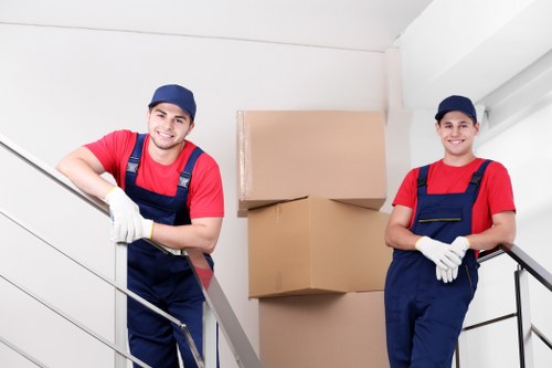 Local household storage process for Uxbridge residents