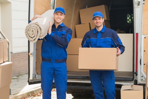 Safe and organized storage environment at Selfstorage Uxbridge