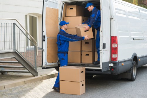 Storage pricing illustration for a Uxbridge flat move