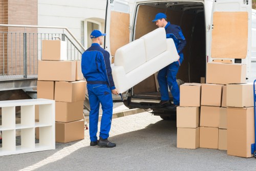 Mobile self storage service for homes and businesses in Uxbridge