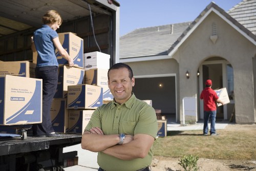 Commercial removals support for an office relocation in Uxbridge