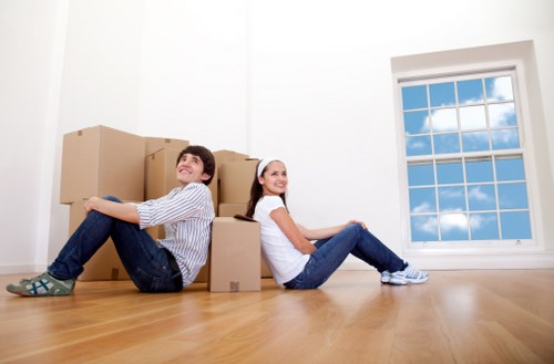 Organized storage space in Uxbridge for seasonal and long-term items
