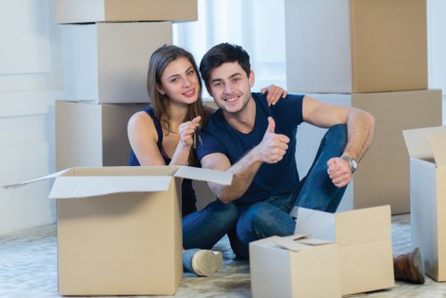 Charity donation and reuse partnership connected to self storage in Uxbridge