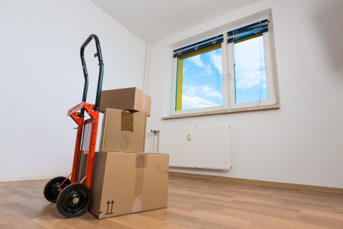 House and office removals support for customers in Uxbridge and nearby areas