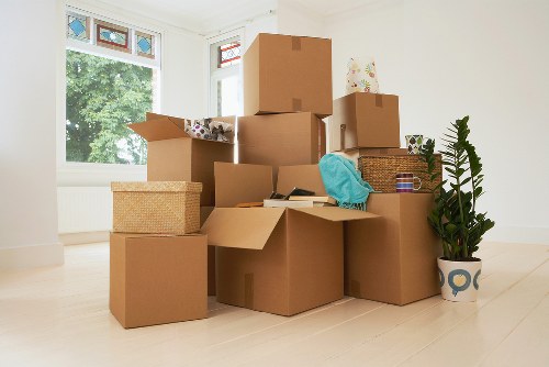Professional movers handling a residential relocation in Uxbridge