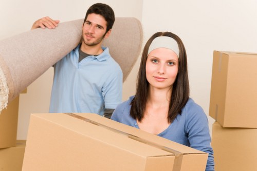 Secure student storage for belongings during a move in Uxbridge