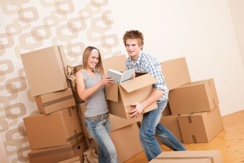 Secure short-term storage for business stock and equipment