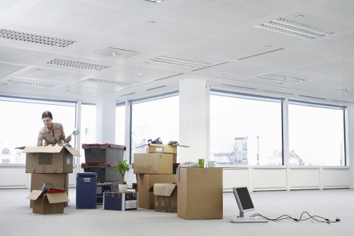 Apartment removals in Uxbridge with careful stair and access handling